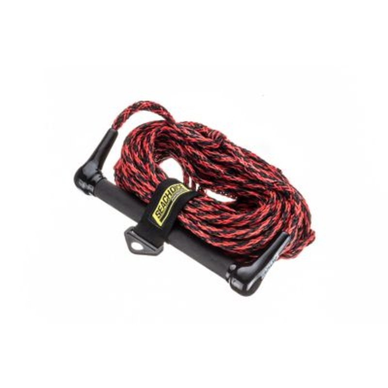 Seachoice 86621 Water Ski Rope, 75′, 12″ Handle with Rubber Grip