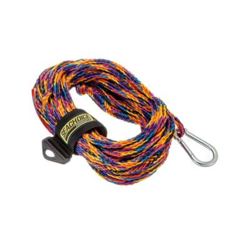 Seachoice 86681 Tube Tow Rope, 50′, Tows Up to 2 Riders