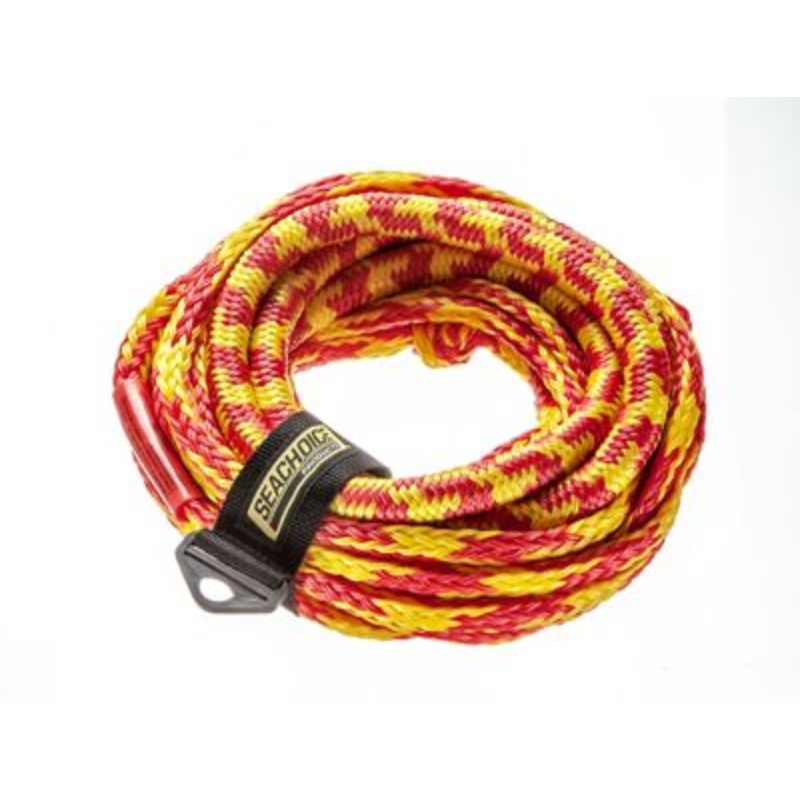 Seachoice 86738 Tube Tow Bungee Rope, 50′, Tows Up to 4 Riders