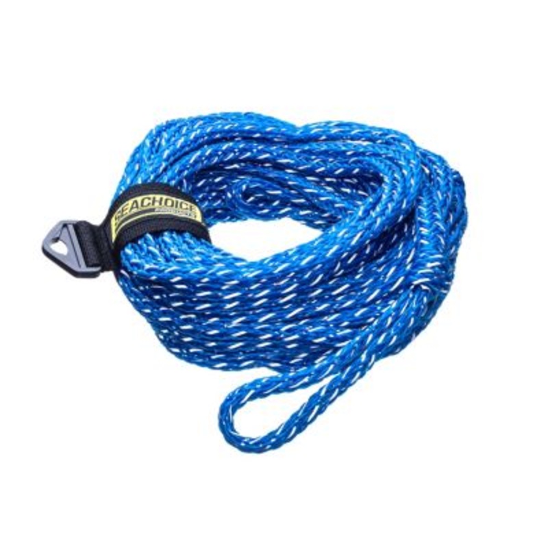 Seachoice 86739 Tube Tow Reflective Rope, 60′, Tows Up to 2 Riders