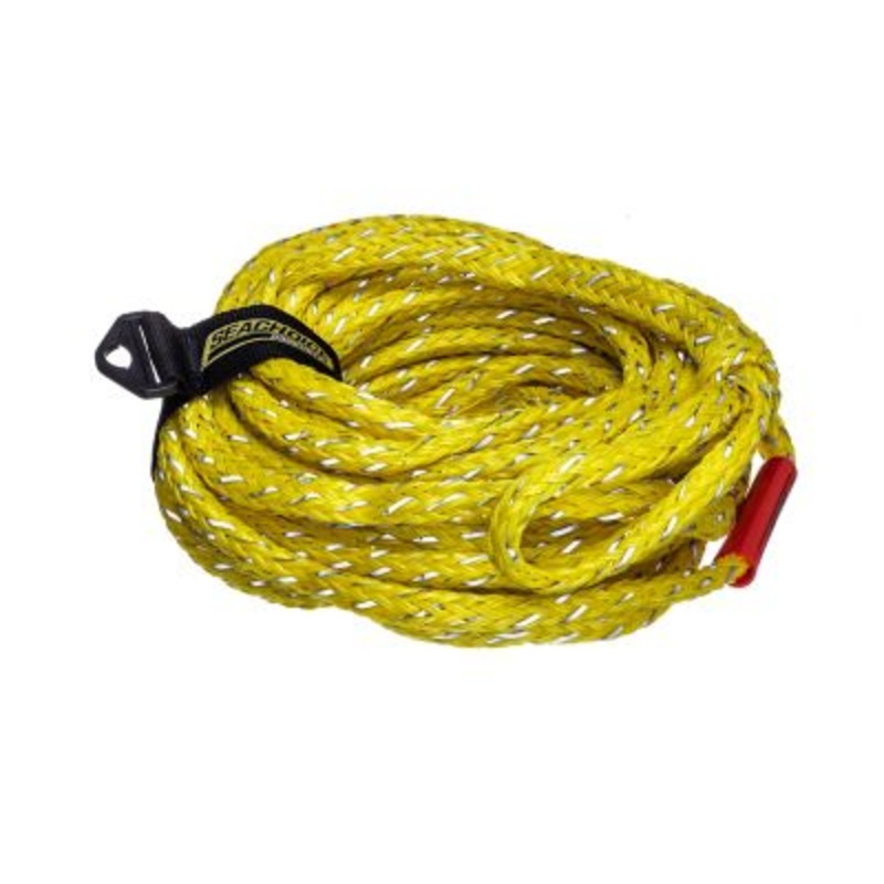 Seachoice 86741 Tube Tow Reflective Rope, 60′, Tows Up to 4 Riders