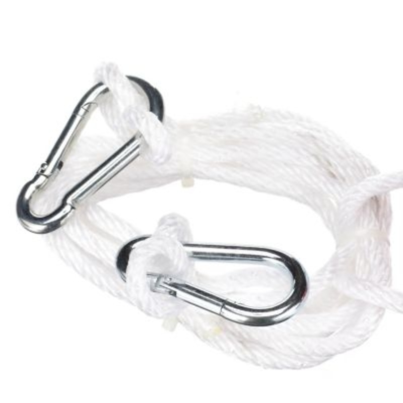 Seachoice 86754 Rope Tow Harness, 3/8″ x 12′