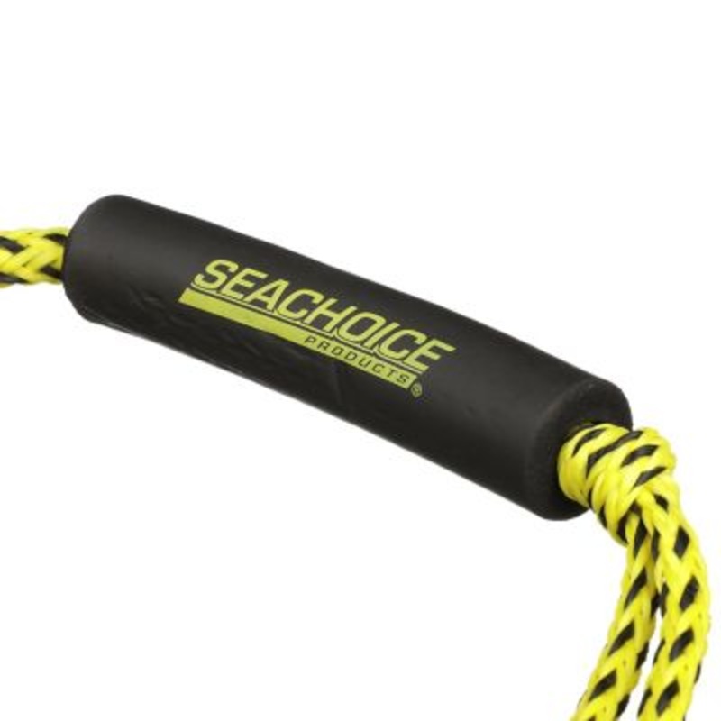 Seachoice 86766 2-Section Tube Tow Rope, 60′, Tows Up to 2 Riders