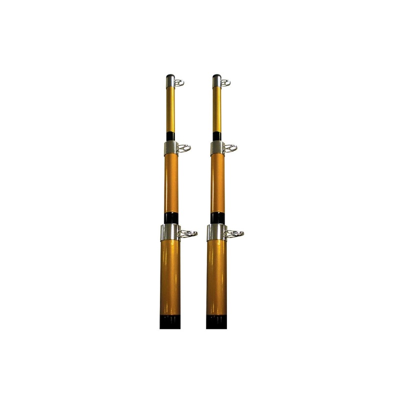 Seachoice 88211 Telescoping Outrigger Pole-15′ Black