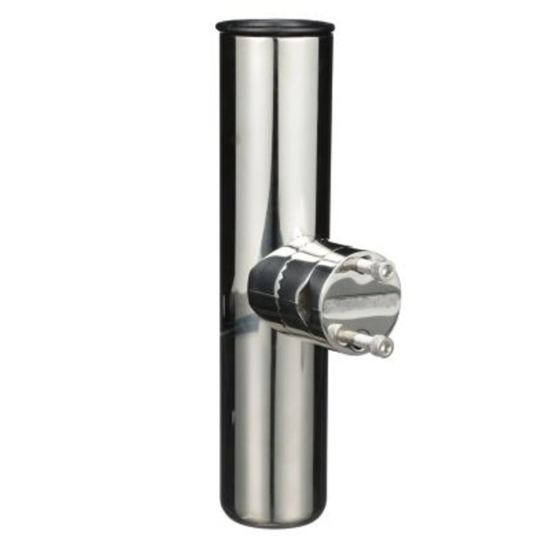 Seachoice 89151 Stainless-Steel Clamp-On Rod Holder