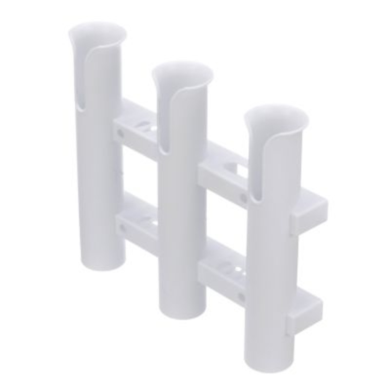 Seachoice 89411 Polyurethane 3 Rod Rack