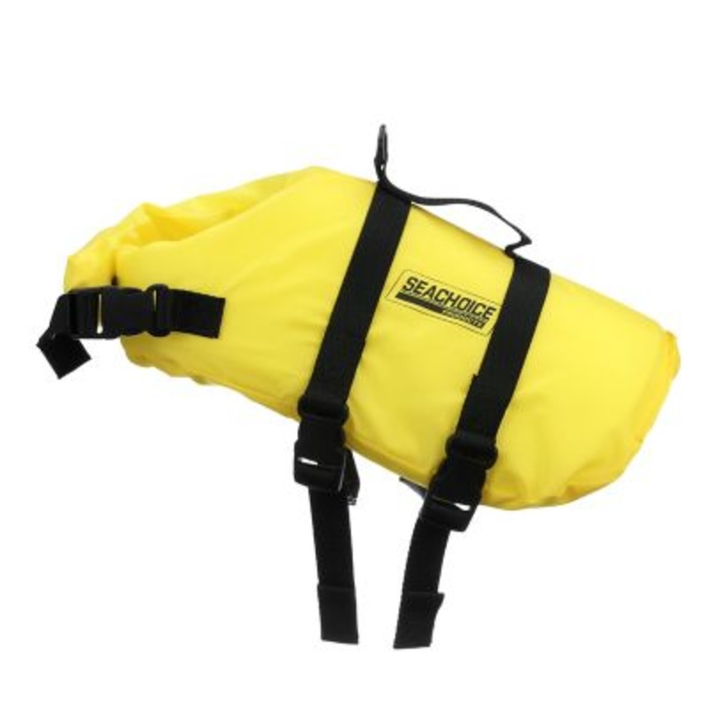 Seachoice DV-S-86320 86320 Dog Life Vest – Yellow, Sm