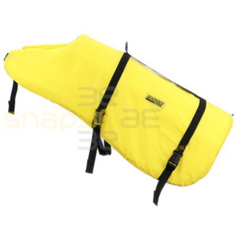 Seachoice DV-XL-86350 86350 Dog Life Vest – Yellow, XL