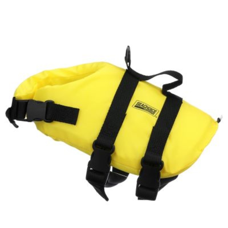 Seachoice DV-XS-86310 86310 Dog Life Vest – Yellow, XS