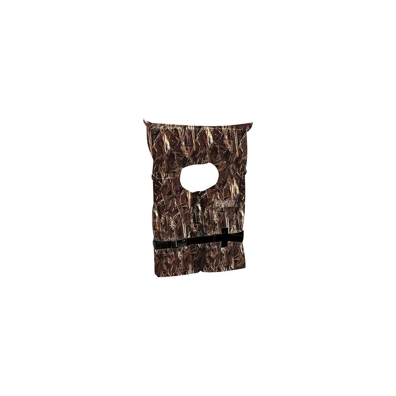 Seachoice EPE1110AK1ASLC-86090 86090 Type II Life Vest – XL, Camoflauge