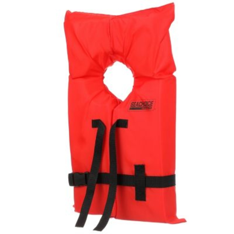 Seachoice EPE1120AK1O-85560 85560 Type II Life Vest – Youth, Orange