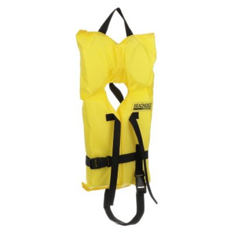 Seachoice EPE1130AK1Y-86040 86040 Type II Life Vest – Child, Yellow