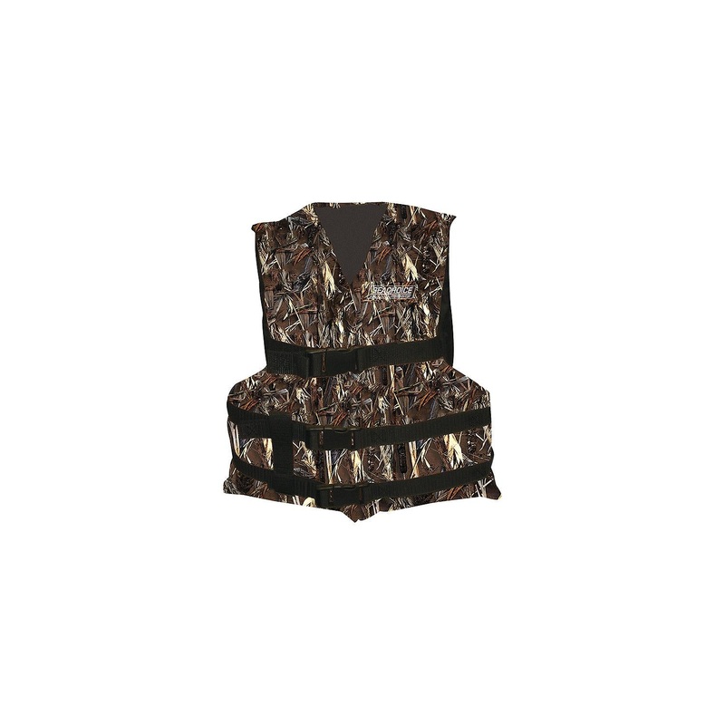 Seachoice EPE2220AUC-86550 86550 Type III General Purpose Vest – Camouflage, Adult