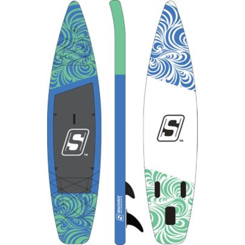 Seachoice LK-365-15 86946 12′ Inflatable Stand-Up Paddle Board Kit