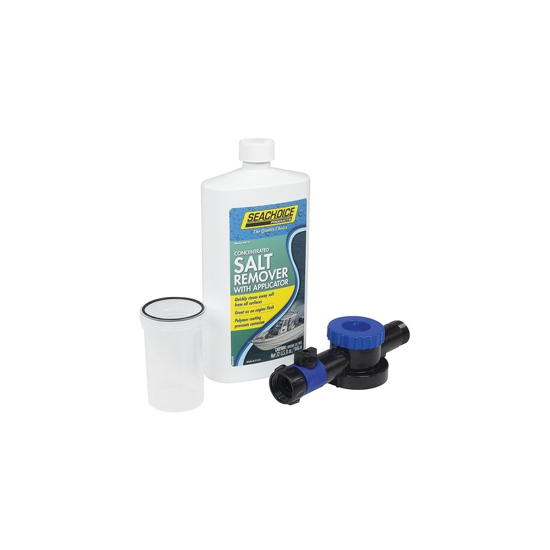 Seachoice 90731 Salt Remover With PTEF 32 oz. Kit w/ applicator