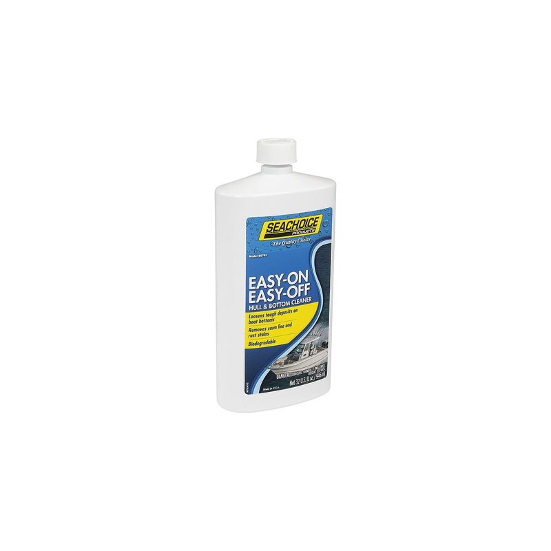 Seachoice 90781 Easy-On Easy-Off Hull And Bottom Cleaner 32 oz.