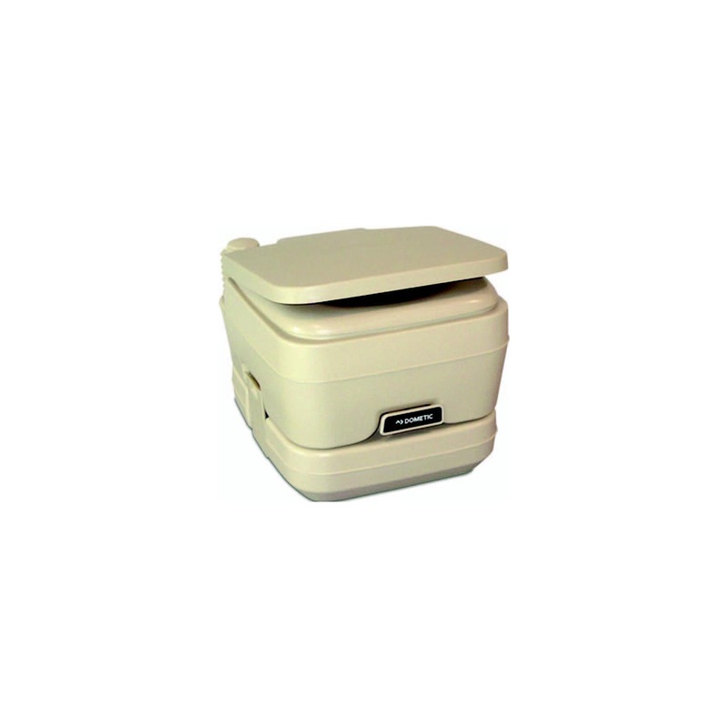 Dometic 9108554386 2.5 Gallon SaniPottie 964 Portable Toilet With Mounting Brackets
