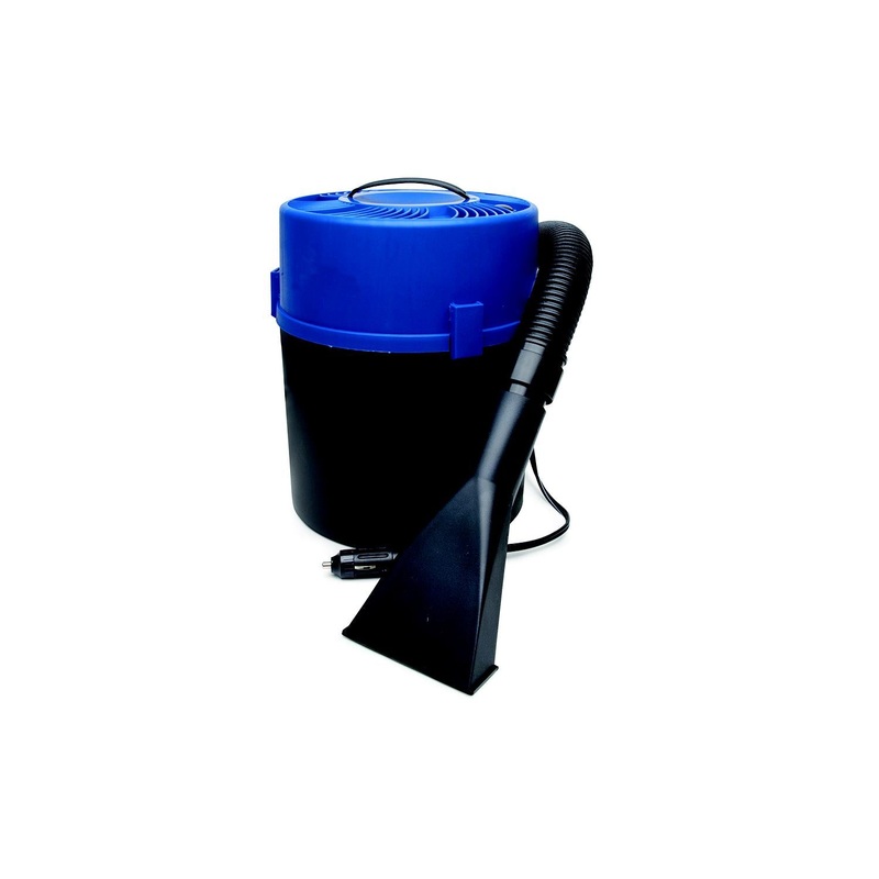 Roadpro RPSC-807 RoadPro 12V Super Wet/Dry Vacuum With 1 Gallon Canister