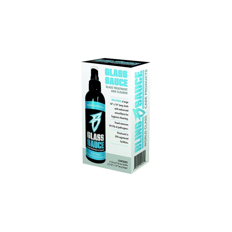 Boat Bling BS_GLASS0004_KIT BSGLASS0004KIT Glass Sauce, Treatment and Cleaner Kit, 4 oz.