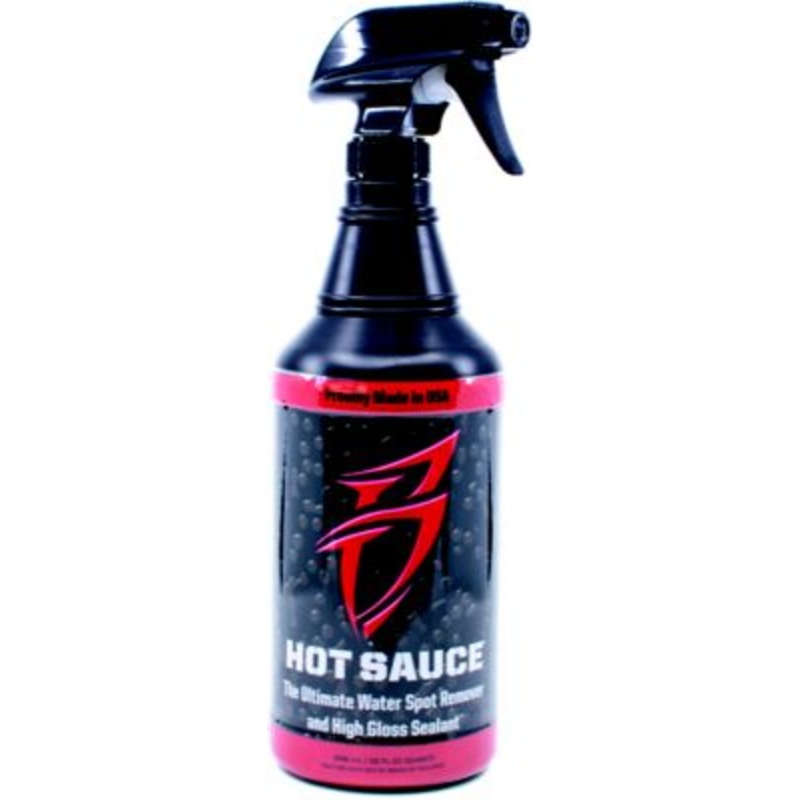 Boat Bling HS0640 Hot Sauce Ultimate Hard Water Spot Remover With High Gloss Wax Sealant, 5 Gallon