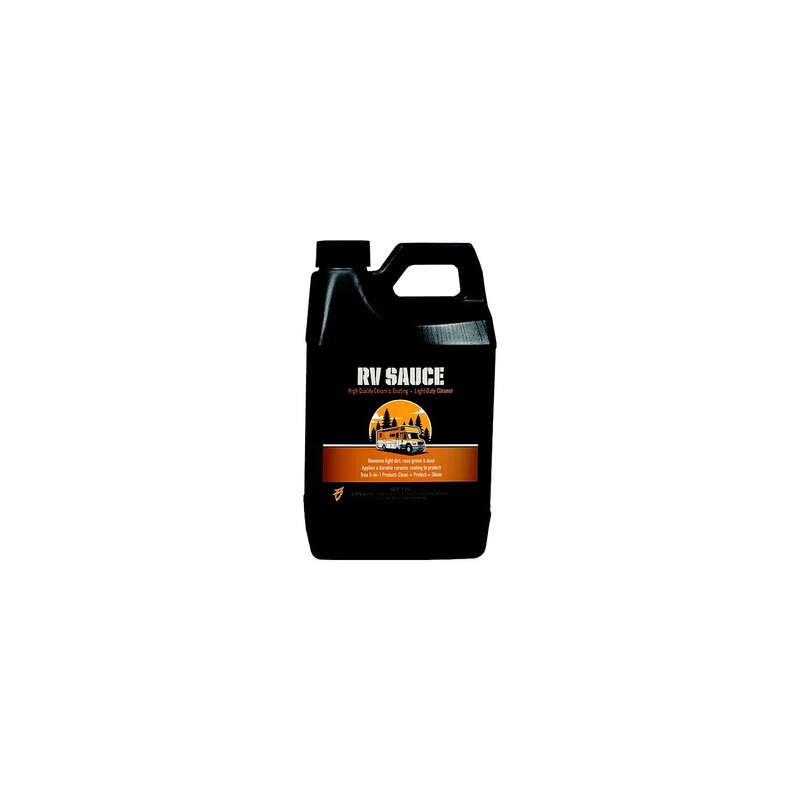 Boat Bling RVS0064 RV Sauce, Ceramic Coating and Light Duty Cleaner, 64 oz.