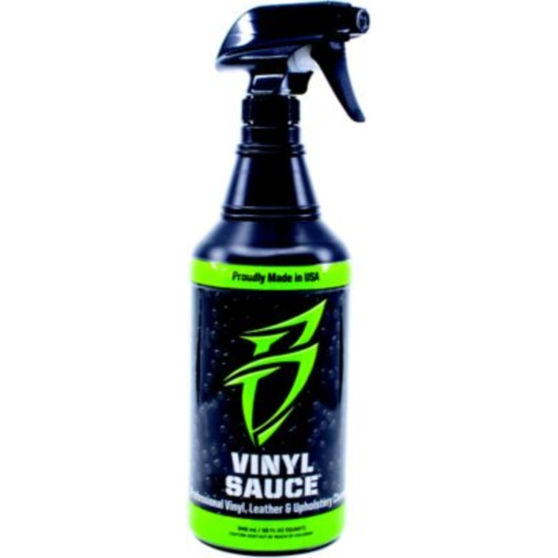 Boat Bling VS0640 Vinyl Sauce Vinyl/Leather Upholstery Cleaner, 5 Gallon