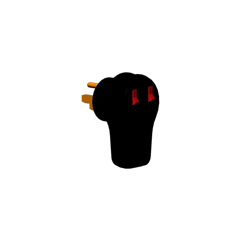 Progressive Industries CBA-5015 CBA5015 Resettable Circuit Breaker Adapter