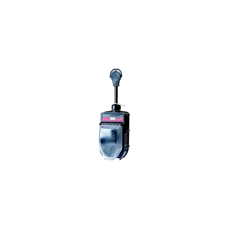 Progressive Industries EMS-PT30X Portable Surge Protector, 30A