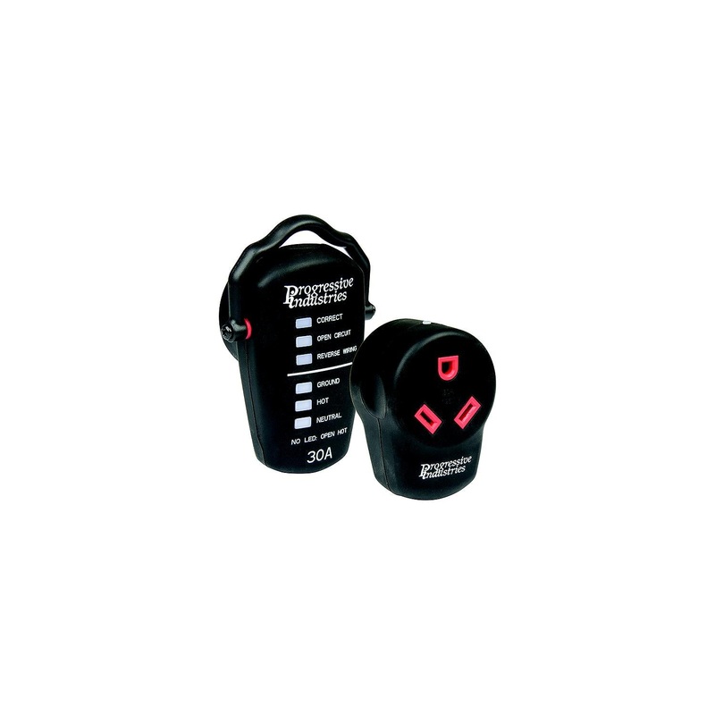 Progressive Industries PSK-30 ParkPower PSK30 Portable Surge Protector Kit, 30A