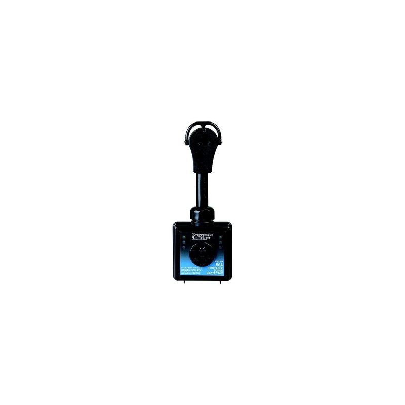 Progressive Industries SSP-50X Smart Surge Protector, 50A