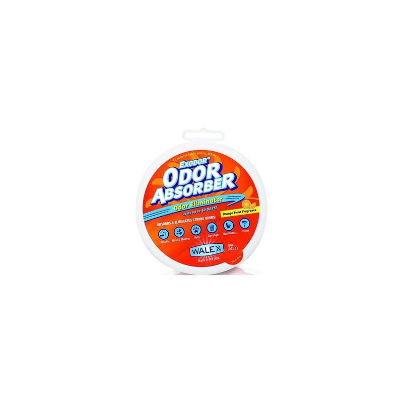 Walex Products ABSORBRETOT Exodour Odor Absorber, Orange Twist