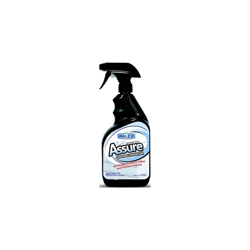 Walex Products ASSURE32CL Assure Odor Eliminator, Clean Linen, 32 oz.