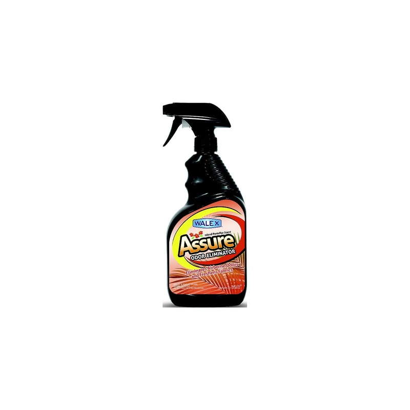 Walex Products ASSURE32IP Odor Eliminator, Island Paradise, 32 oz.