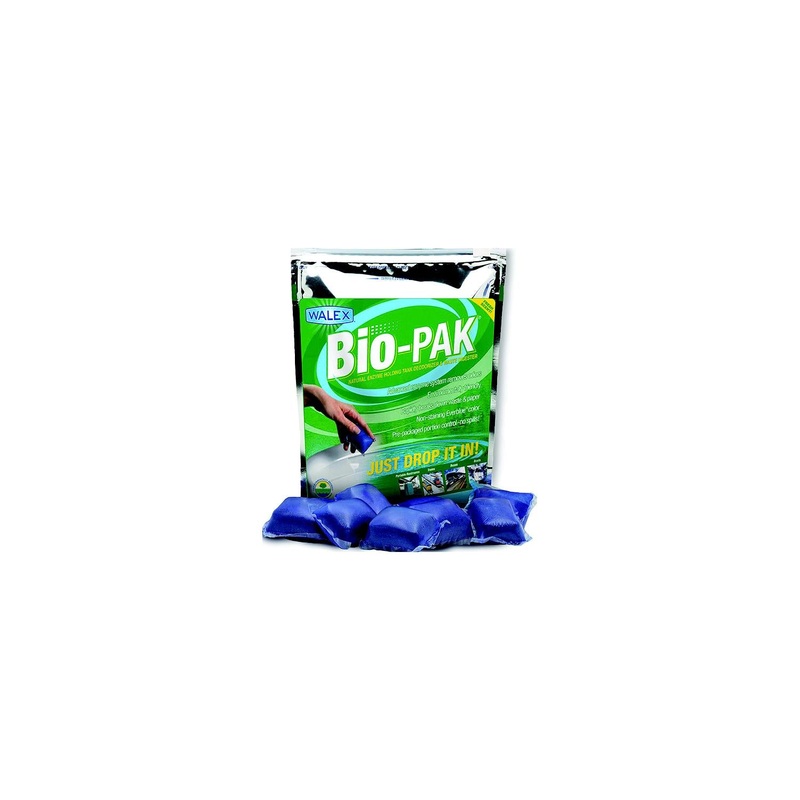 Walex Products BIOBLUBG Porta-Pak Fresh Scent Holding Tank Deodorizer, 50/Pk