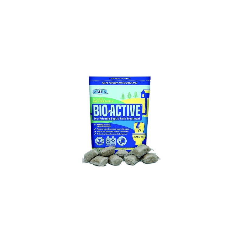 Walex Products BIOSP1 Bio-Active Septic Tank Treatment