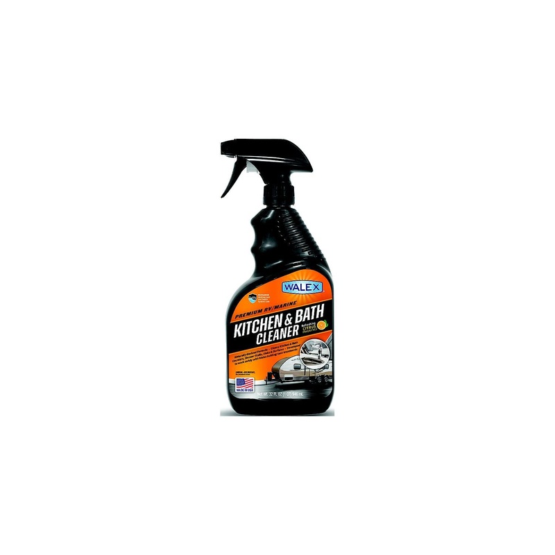 Walex Products WALKB32 Kitchen and Bathroom Cleaner, 32 oz.
