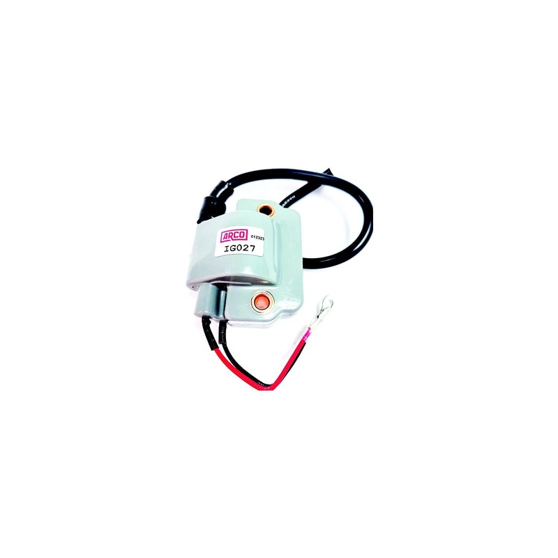 Arco Starting & Charging IG027 New Ignition Coil for Yamaha Outboard Engines