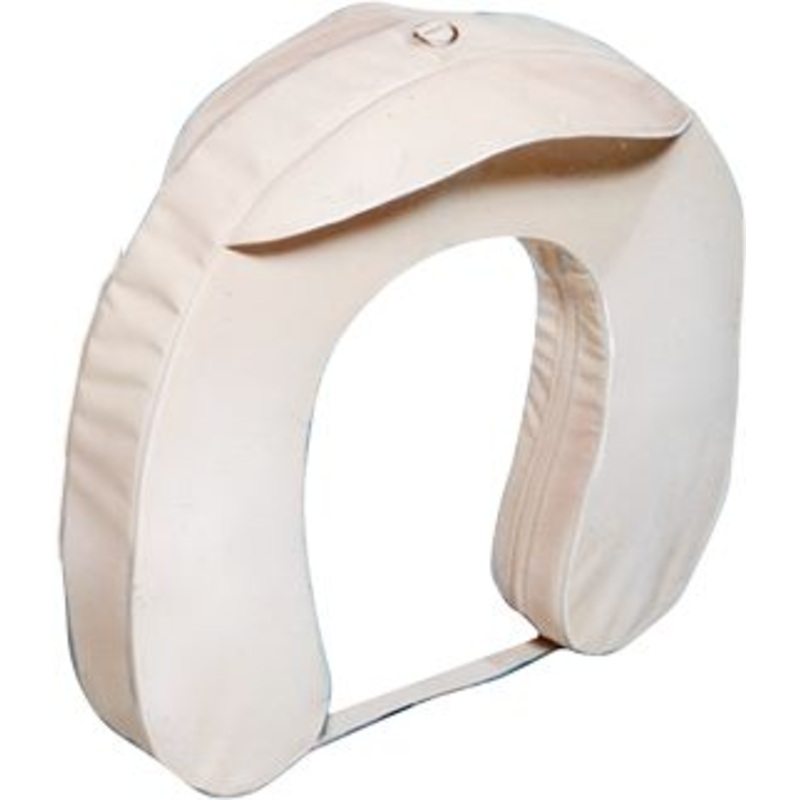 Cal June 1020 Jim-Buoy U.S.C.G. Approved Premium Horseshoe Buoy With Sea Anchor – White