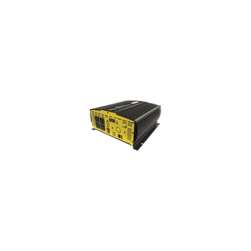 GoPower! 80178 Go Power! Heavy-Duty Modified Sine Wave Inverter, 3000 Watts