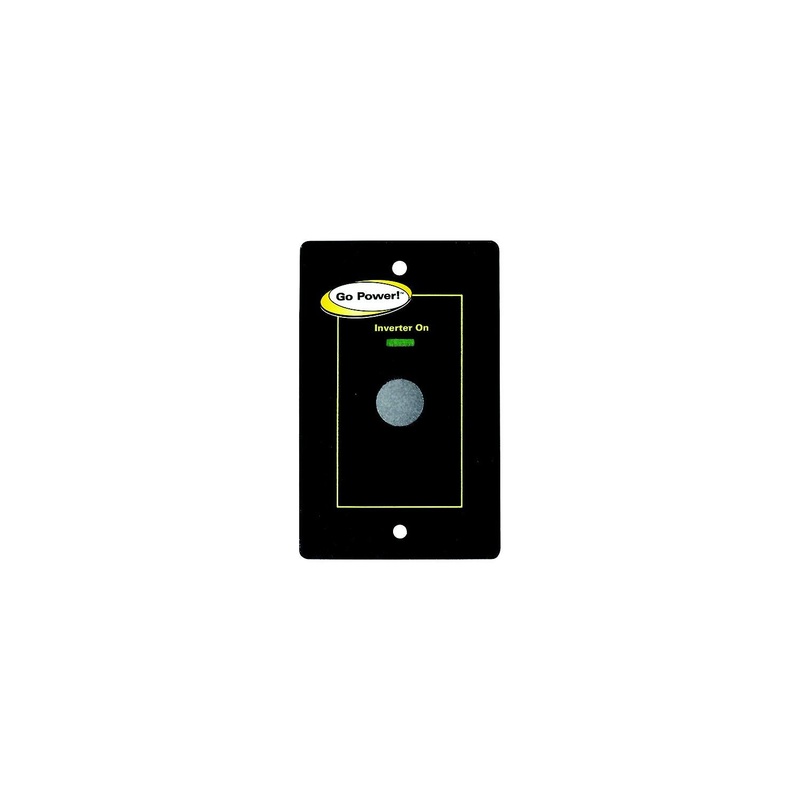 GoPower! 82016 Go Power! Remote Panel For GP1750HD/GP3000HD/GP5000HD