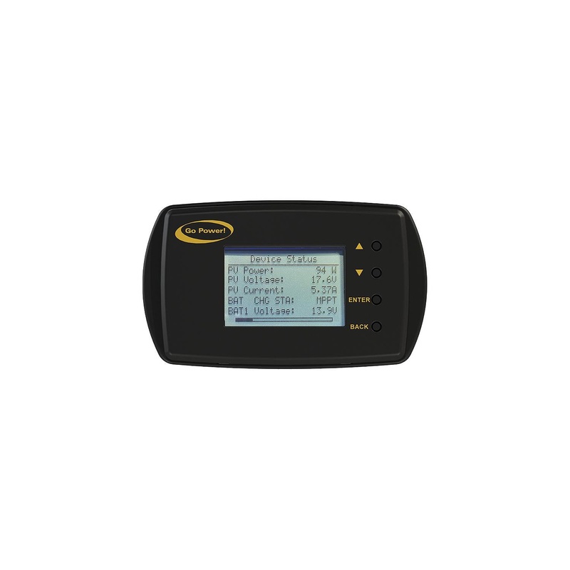 GoPower! 82959REVB Go Power! Bluetooth-Enabled MPPT Remote