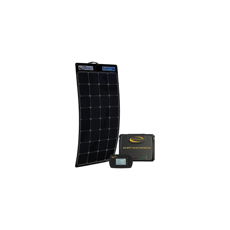 GoPower! 83069 Go Power! Solar Flex Eclipse 190W+30A MPPT Controler Kit