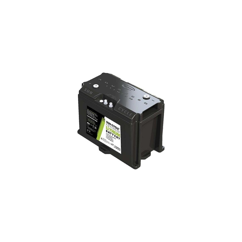 GoPower! 83156 Go Power! Sun Cycle Advanced Lithium Battery