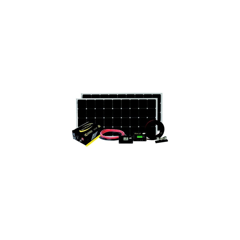 GoPower! 83296 Go Power! Solar Elite Charging System, 400 Watts