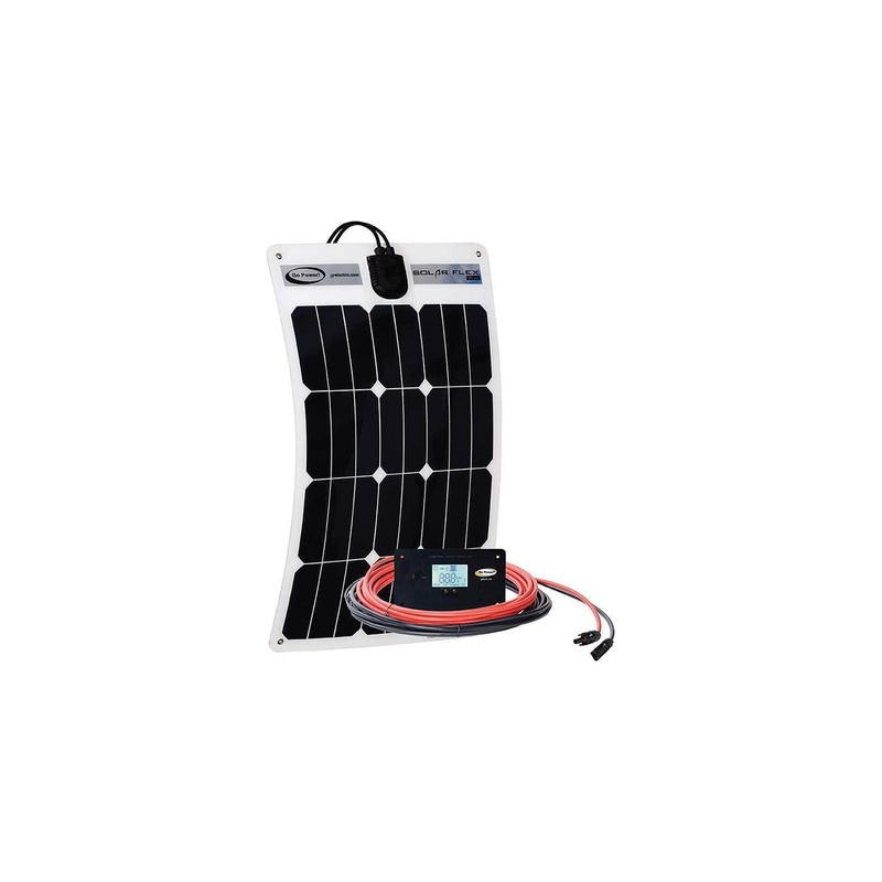 GoPower! 83302 Go Power! Solar Flex Panel w/10A PMW, 35 Watts