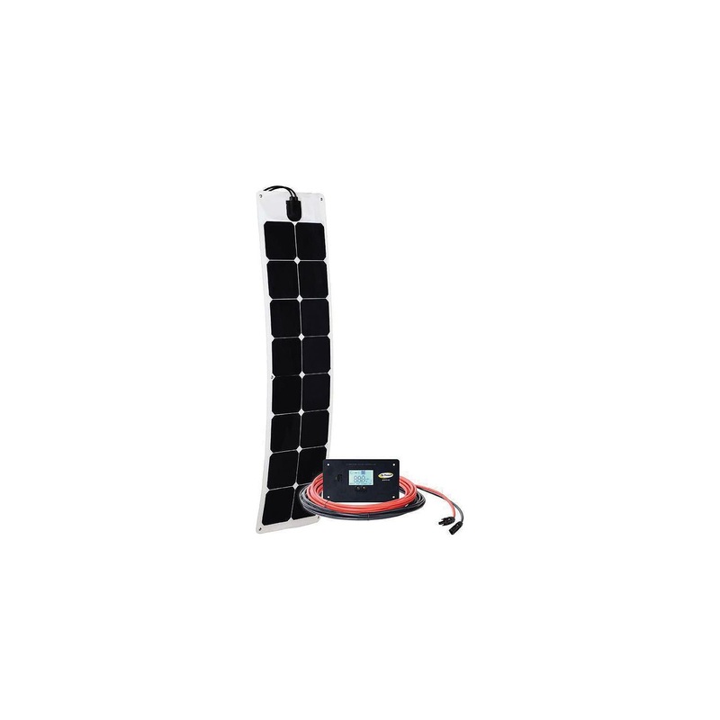 GoPower! 83303 Go Power! Solar Flex Panel w/10A PMW, 55 Watts