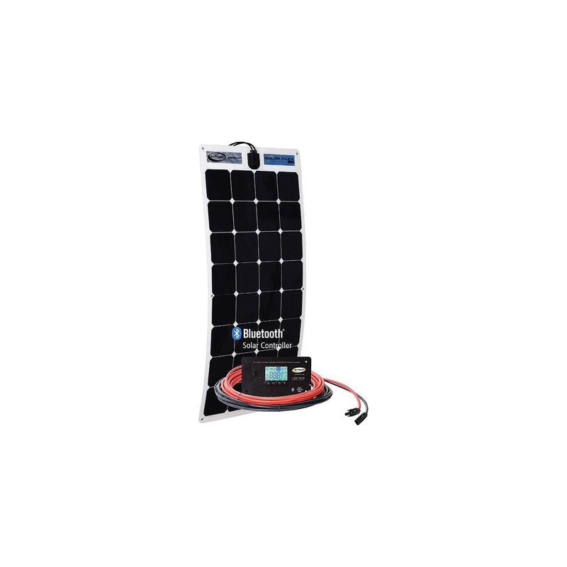 GoPower! 83304 Go Power! Solar Flex Panel w/30A PMW, 110 Watts