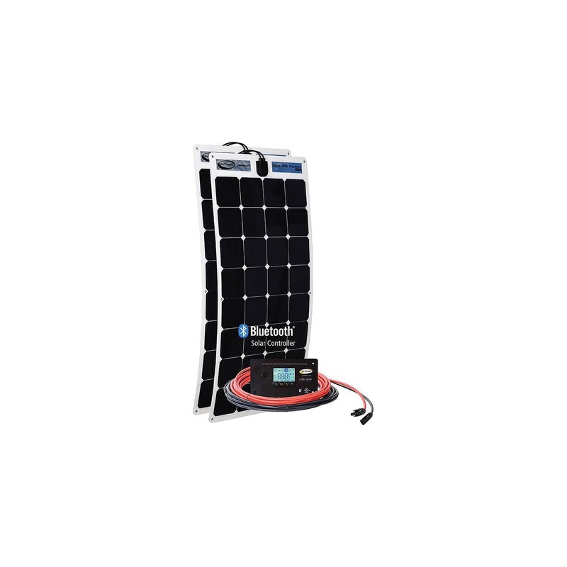 GoPower! 83305 Go Power! Solar Flex Panels w/30A Controller, 220 Watts Total