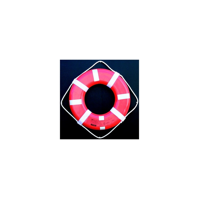 Cal June GO-24-T 24″ G Style Life Ring w/Straps and Reflective Tape USCG Approved
