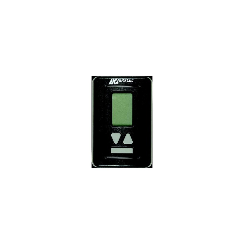 Coleman-Mach 9630A3361 Single Stage Digital Thermostat for Heat Pump, Black